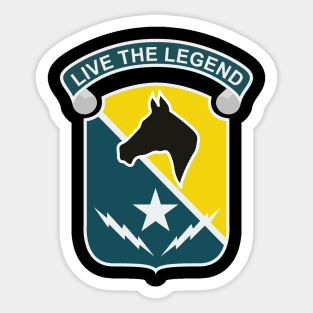 Special Troops Battalion, 1st Cavalry Division Sticker